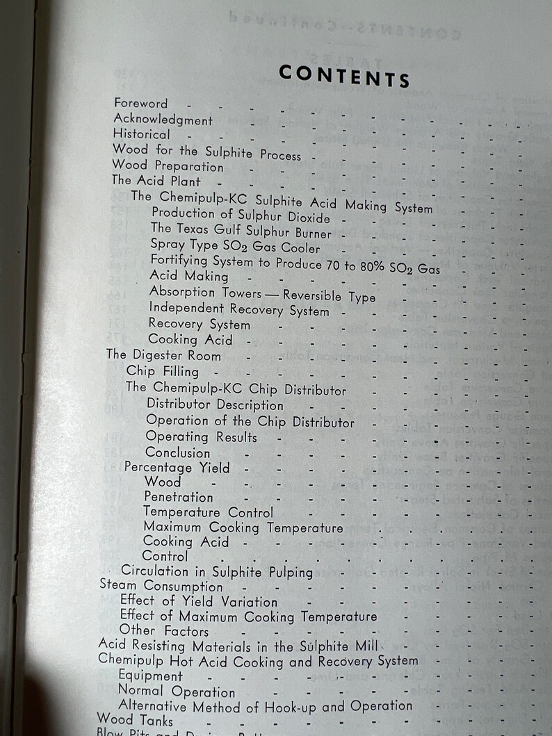 Sale 1939 Chemipulp Sulphite Mill Operation Paper Mill Phillips