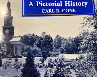 Sale Vintage 80s University of Kentucky A Pictorial History by Carl B Cone hardback book, beautiful pages over 245 pages lots of pictures UK