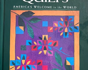 Georgia Quiltmakers project history Olympic Game Quilts 1996 Georgia Quilt project hardcover book Quilts given to Olympians to welcome them
