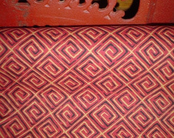 New Fabric Cotton Duck Graphics 100% Cotton Fabric One Yard (4 1/2 available) SALE