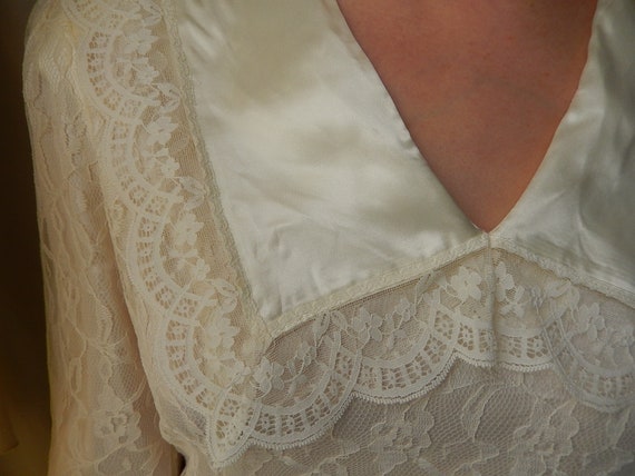 Gunne Sax Wedding Dress - Jessica McClintock Lace Wed… - Gem