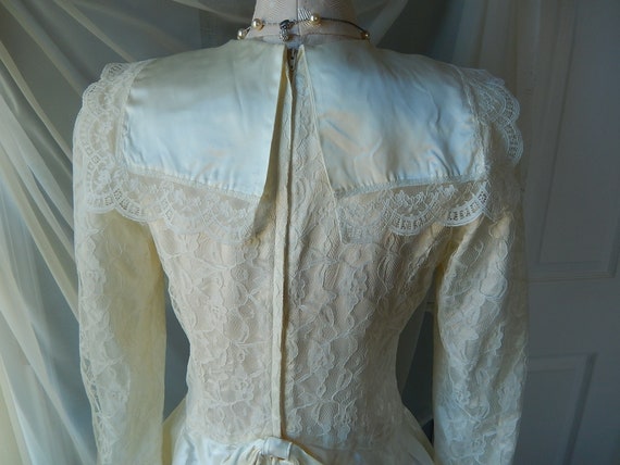Gunne Sax Wedding Dress - Jessica McClintock Lace Wed… - Gem