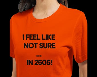 Futuristic 2505 T-shirt