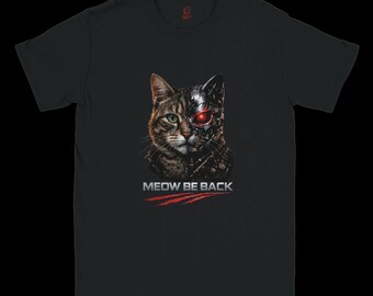 Purrminator T-Shirt – Your Wild Cat Companion
