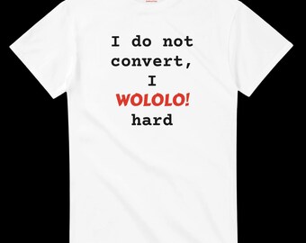 Converting Hard Red T-Shirt