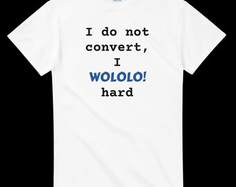 Converting Hard Blue T-Shirt