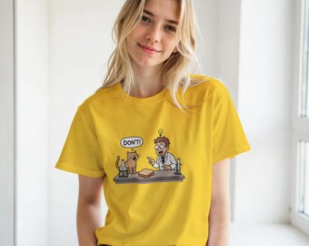 Buttered Cat Engine T-Shirt, Infinite Power Paradox Design