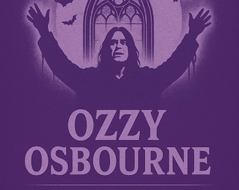 Arte digital de Ozzy Osbourne