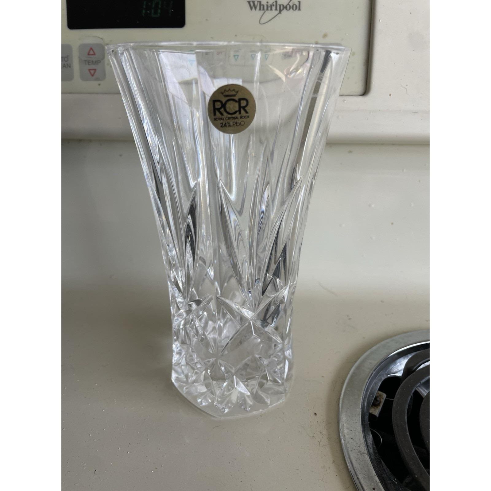 Rcr Crystal Vase - Etsy