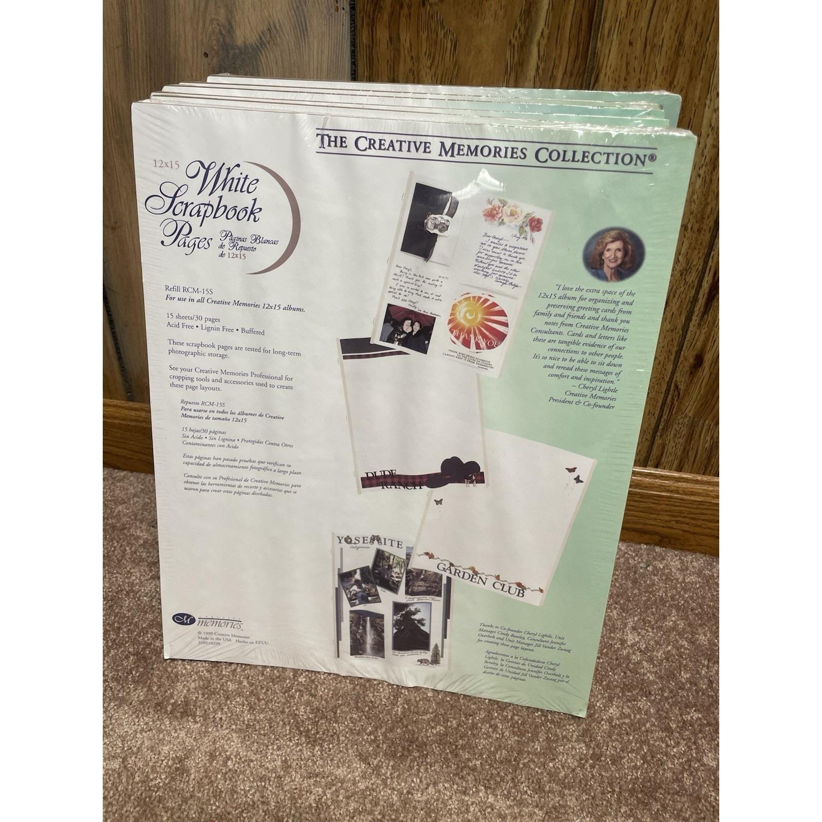 Creative Memories 12x15 Album - Etsy