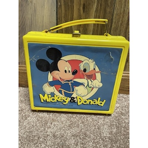 80s Mickey Mouse Bag - Etsy