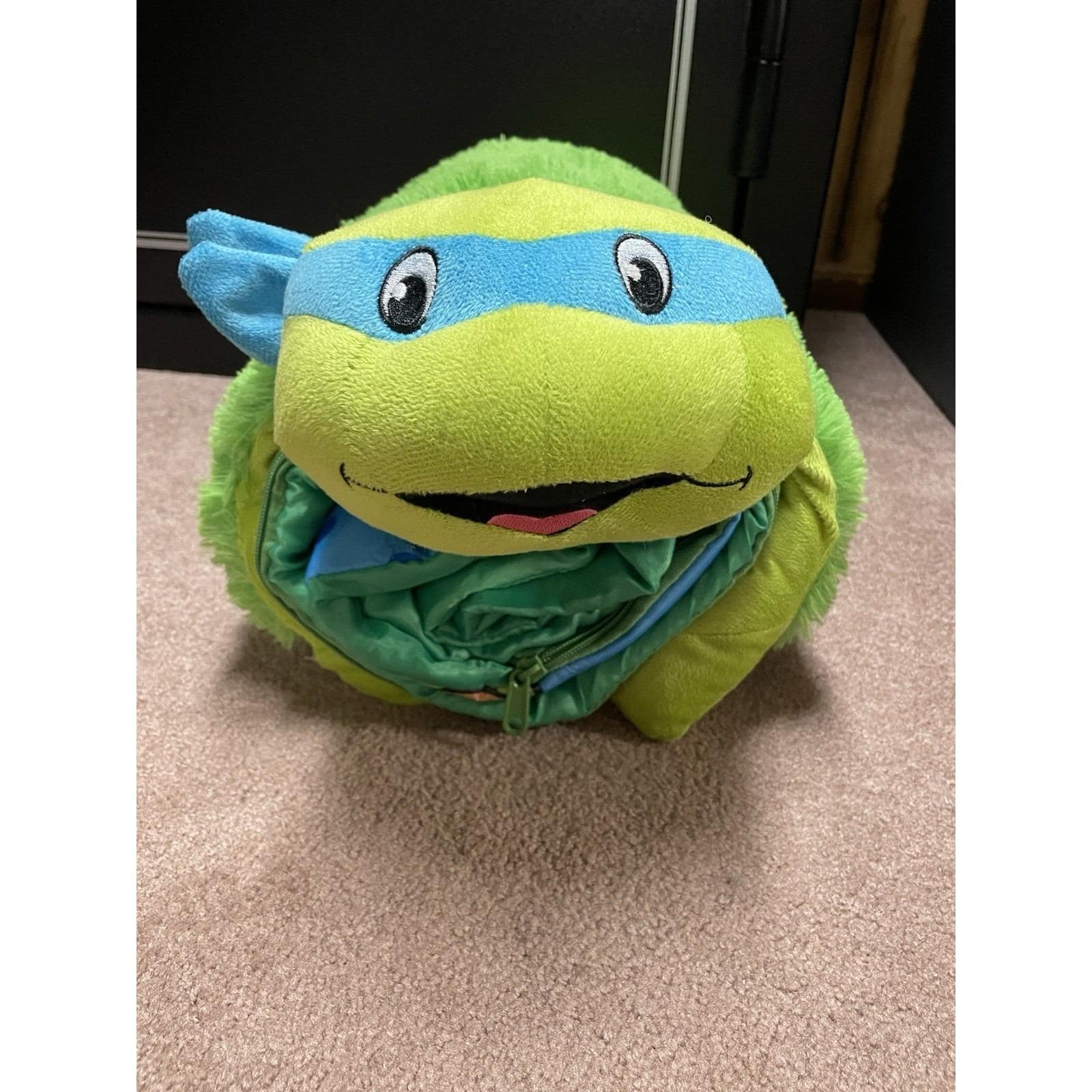 Teenage Mutant Ninja Turtle Sleeping Bag - Etsy