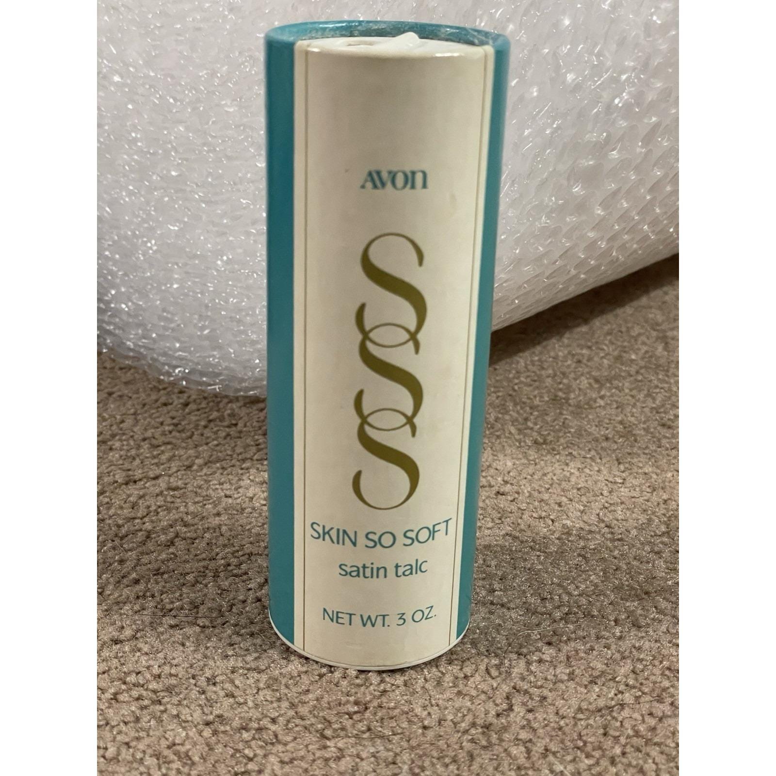 Talc Pour Le Corps Avon Charisma - Boîte Métallique Vintage 50ml