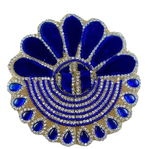 Laddu Gopal Summer Dress, Colorful Traditional Poshak for Kanha Ji Thakur Ji, Multi Colors and Designs