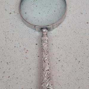 Sheffield Sterling Silver Magnifying Glass