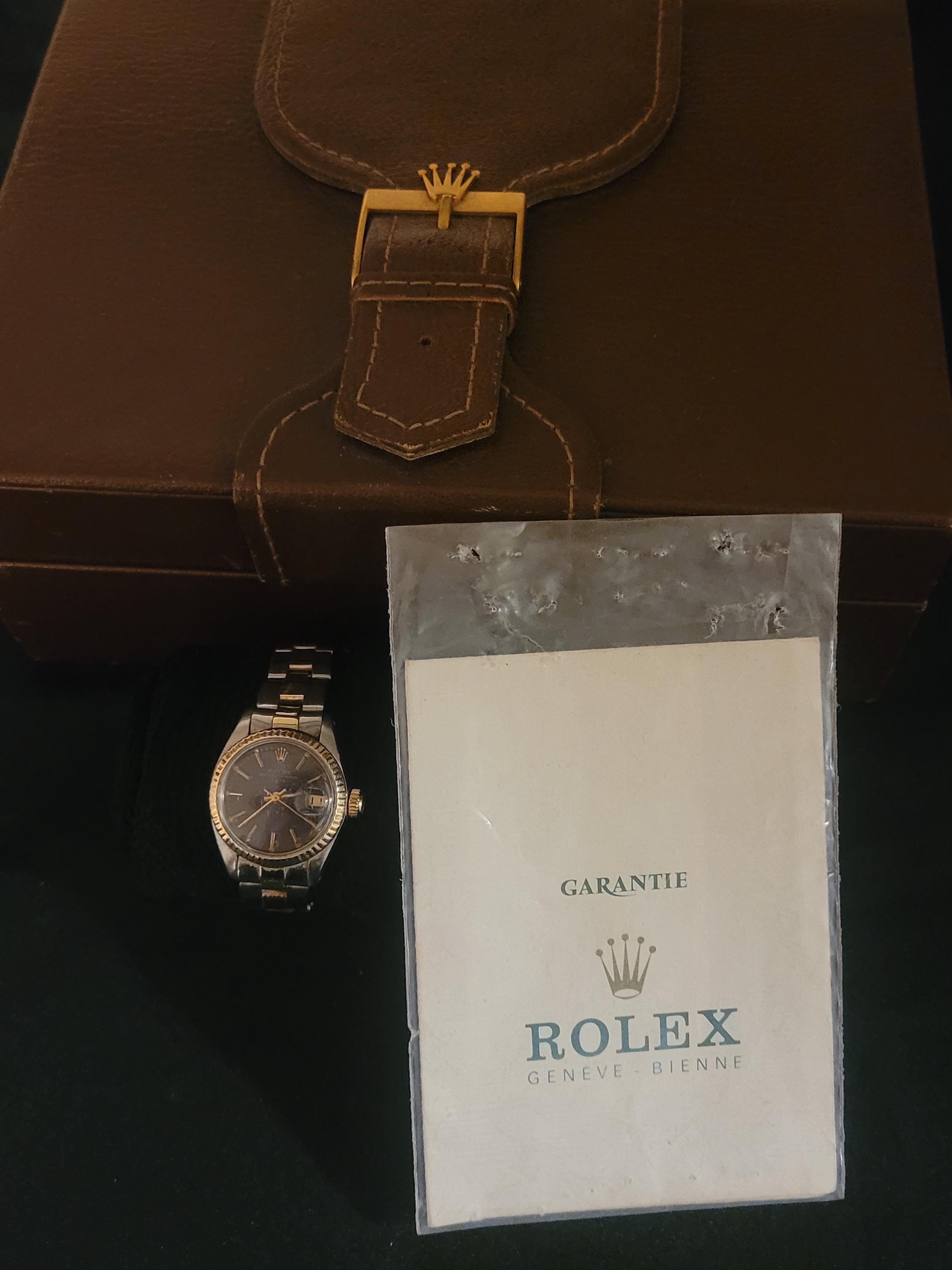 Rolex Oyster Box - Etsy