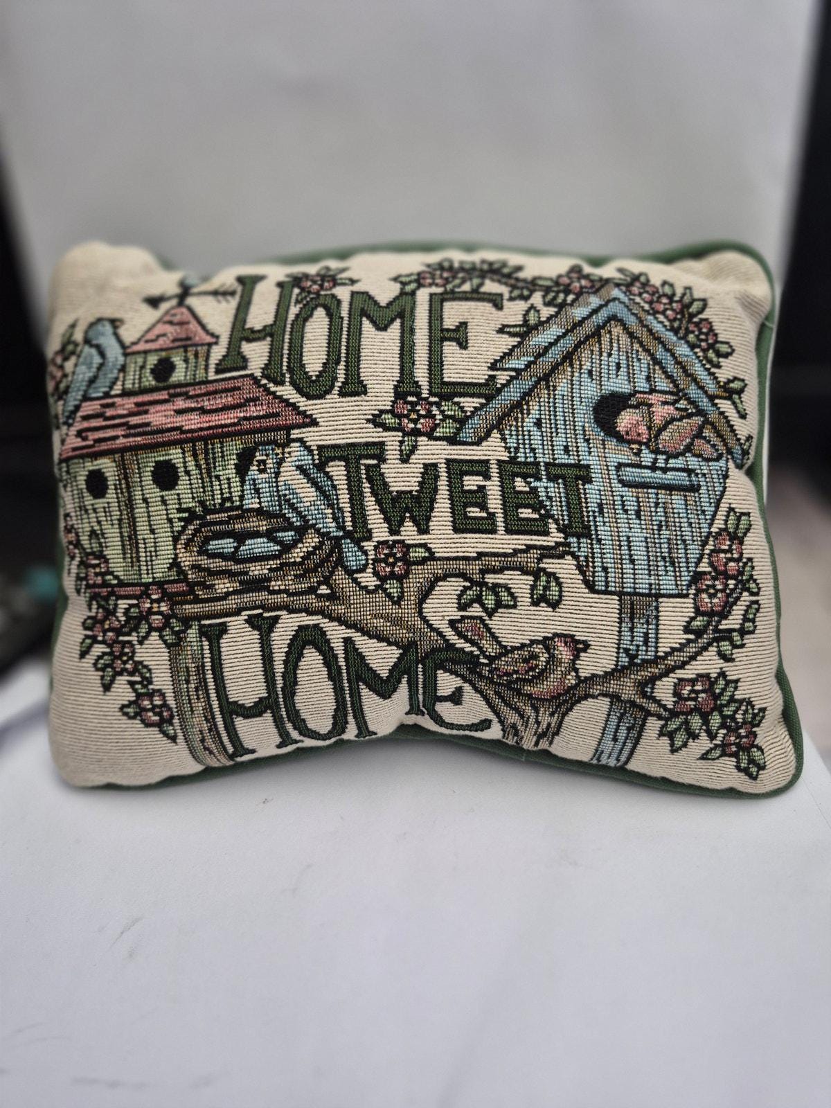 Tweet Pillow - Etsy display picture 1