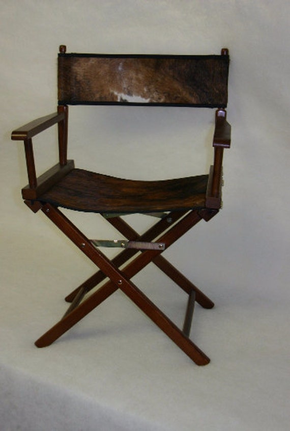 30 Inch Custom Cowhide Directors Chairs - Etsy