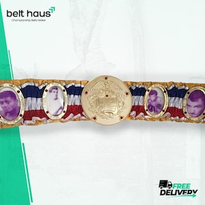 Rocky Ring Magazine Award | World Heavyweight Boxing Championship Title Belt Replica | Adult Magazine Award Belt Replica
