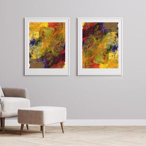 A3 Acrylic Painted - Etsy