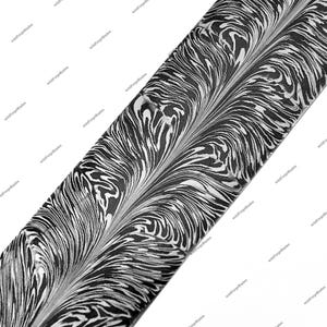 Hand forged Damascus Steel Billet Bar For Knife Making, custom knife making stock, handmade billet, Knife tool making Material, Gift for him