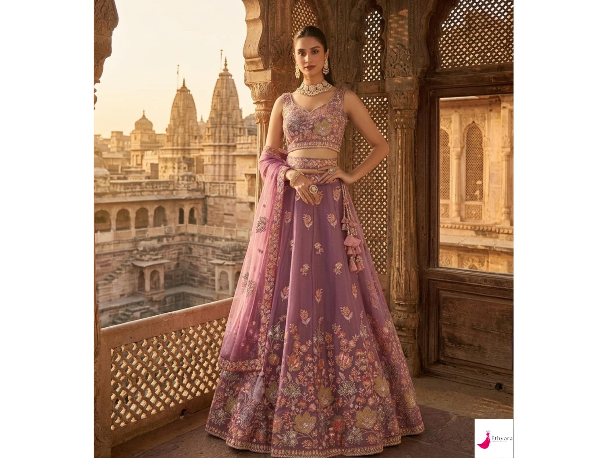 Party Wear Lehengas - Etsy