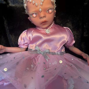 Imani 16  inch Fantasy/Alternative Alien Reborn Doll Sculpted By Neomi Roarks Reborn Artist Summer Dearing