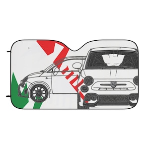 Stylish Car Sun Shades - UV Protection for Fun Road Trips, Car Accessories, Summer Essentials, Decorative Windshield Cover, Auto Sunshade