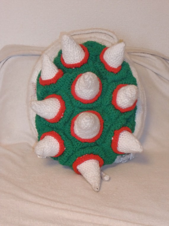 bowser backpack with spikes