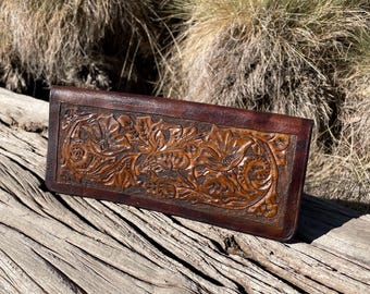 Handmade roper wallet