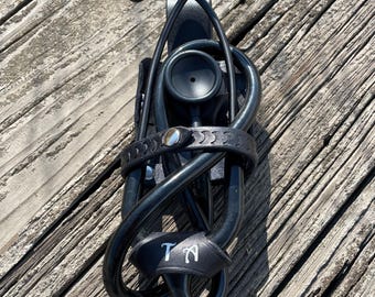 Leather Stethoscope Holder