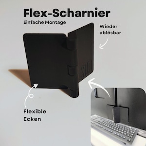 Monitor Halter | Setup Befestigung | Monitor Fixierung | Monitor Scharnier | Monitor Verbinder | Bildschirm Klemme | Screen | Display