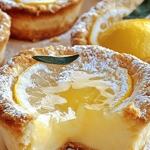 Baby Lemon Impossible Pie Recipe eBook – Easy Vintage Dessert, Southern Lemon Custard Pie, Quick No Crust Pie PDF Download