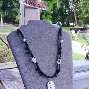 Hemp Woven Necklace 005