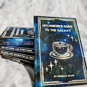 Hand Bound Hitchhiker&#39;s Guide: Artisan Collectible Edition