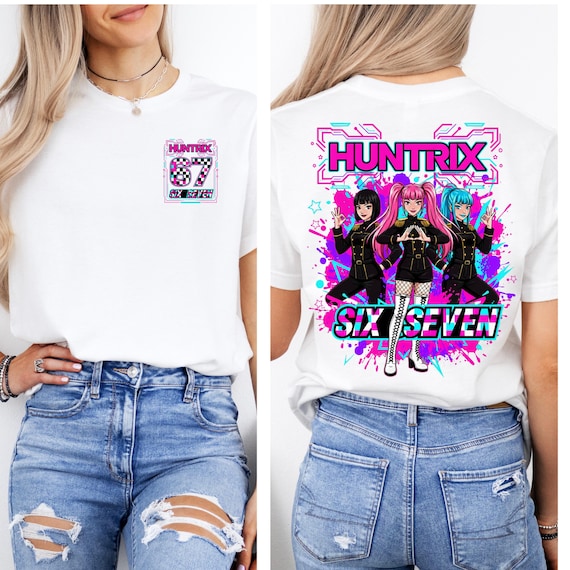 Huntrix 67 PNG, Saja Girls Fan Art , Demon Hunters Kpop Design, Huntrix Birthday PNG, Viral TikTok Meme Clipart , Kpop Demon Hunters Digital