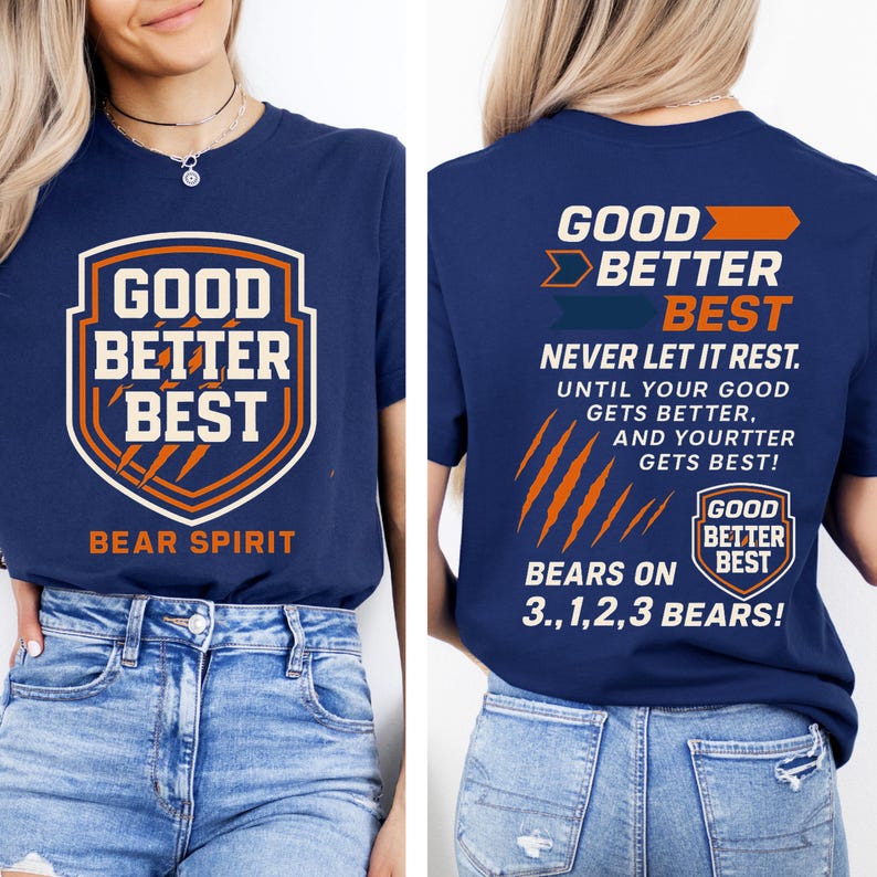 Good Better Best Never Let It Rest PNG, Quote for Men Women ...