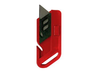 Compact Utility Knife Box Cutter – Small Blade for Cutting Boxes, Tape & More | Workshop Tool