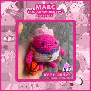 Adventure Time Marc Crochet Pattern