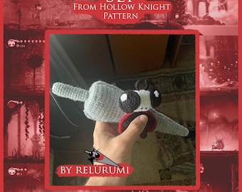 Hollow Knight Sly Crochet Pattern