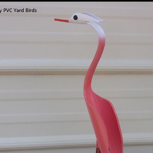 PVC Bird Pattern Digital Download Yard Bird Bird - Etsy