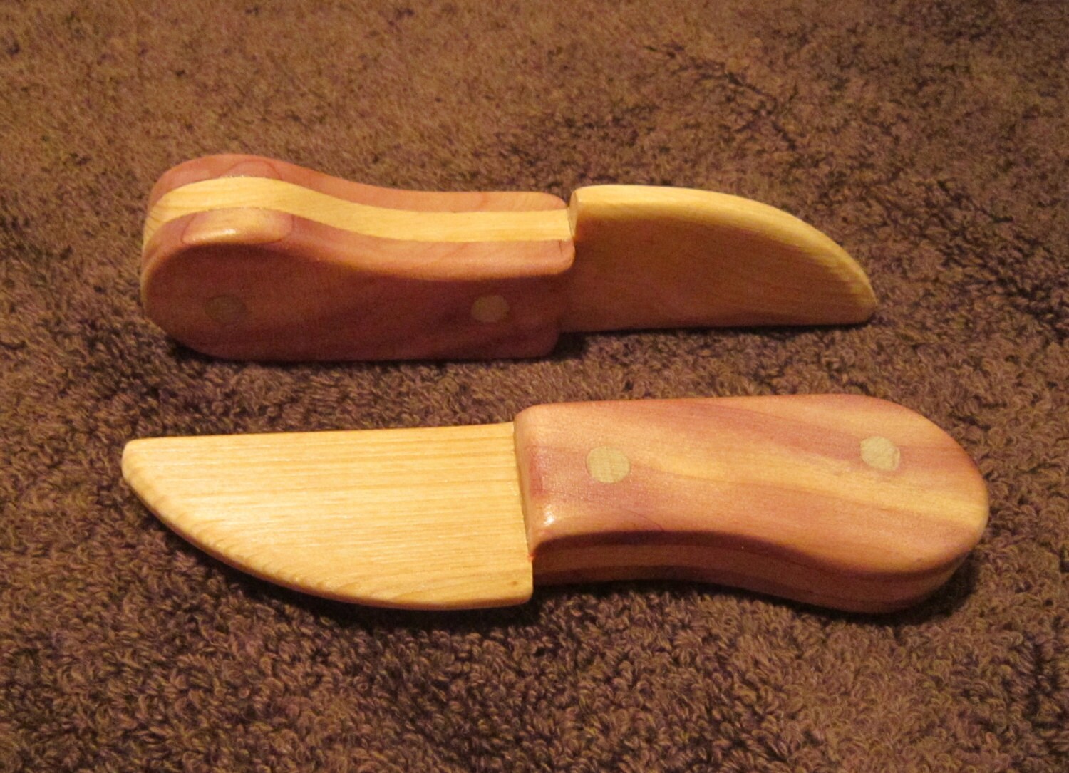 Toy Wooden Knife Etsy