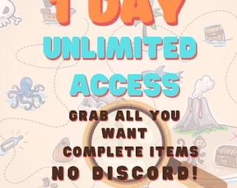 1 day Unlimited Access Island with Amazing Digital Notepad