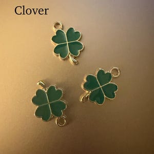 Kreieren Sie Ihren eigenen Schlüsselanhänger / Taschenanhänger - Benutzerdefinierte Kombinationen, wählen Sie Ihre Anhänger aus! Voll personalisiertes Geschenk Bild 11