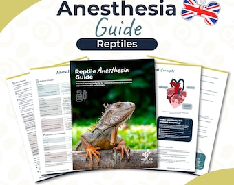 PDF – Leitfaden zur Anästhesie bei Reptilien, Schlangen, Schildkröten, Echsen