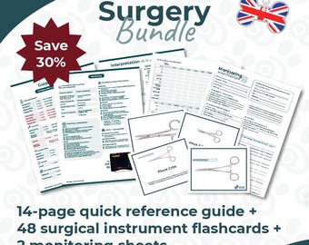 Paket – Chirurgie (Hunde und Katzen) – Sofort-Download