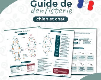 PDF - Guide de dentisterie vétérinaire, chien et chat