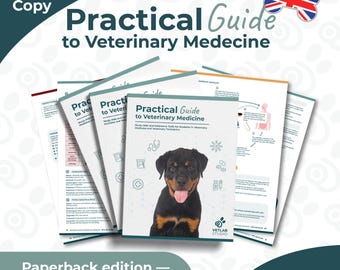 Vollständiger Leitfaden Med Vet | Hardcopy | VTNE-Vorbereitung