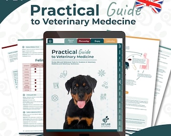 Interaktiver Vet Med-Studienführer PDF | Vet Tech Notes, VTNE Prep