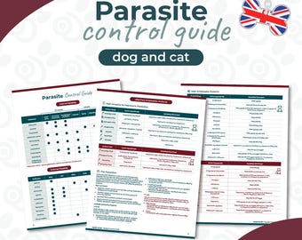 PDF - Studienhandbuch zur Parasitenbekämpfung in der Veterinärmedizin